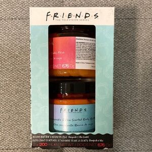 3/$40 - FRIENDS Rose Scented Body Butter & Polish - BNIB